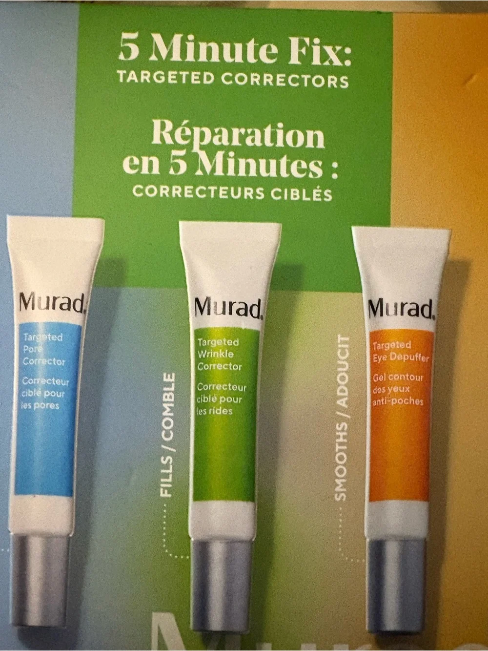 Bundle of Seven Lux Makeup/Skincare Items